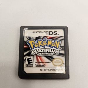 Pokemon platinum ds